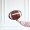 Football Balloon Garland Arch Kit 131Pcs Sage Green and Coffee Brown Balloons